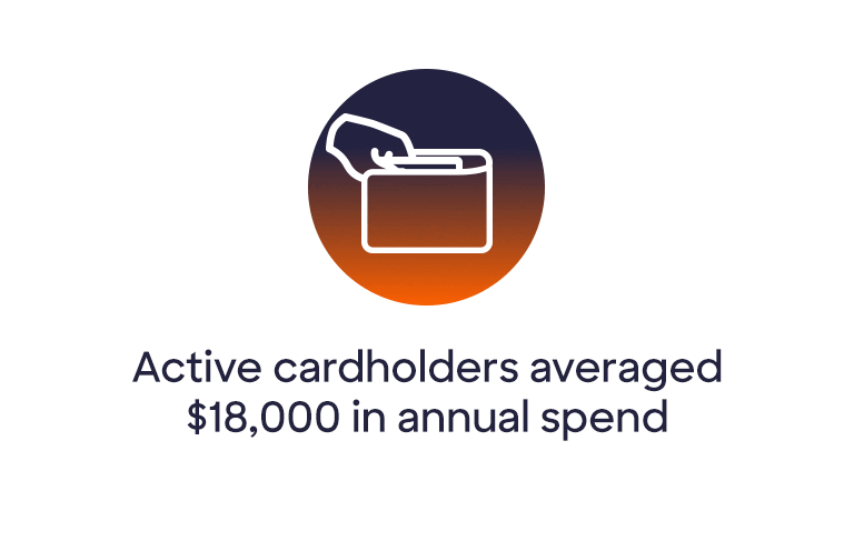 A payment card slides out of a wallet revealing an EMV chip, as a price tag with a dollar sign descends from above.