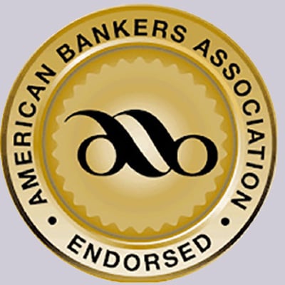 Seal that reads American Bankers Association Endorsed.