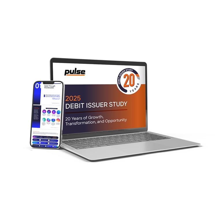 2025 Debit Issuer Study on Laptop and Phone